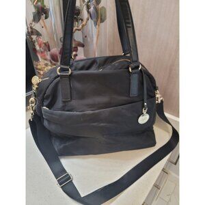 Lo & Sons - The O.G. 2 Large - Black Exterior / Gold Hardware / Grey Interior